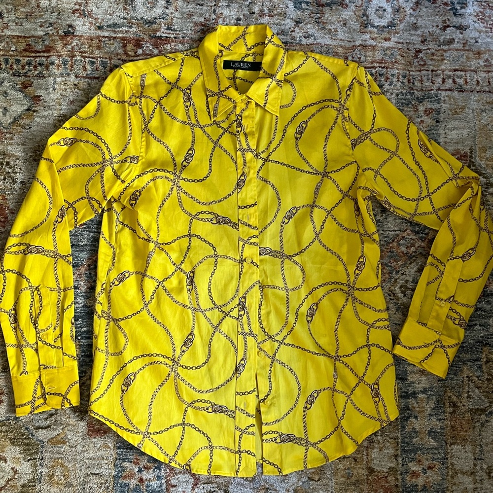 Ralph Lauren Women’s Button Down M
